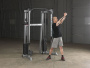 Кроссовер угловой Body Solid с двумя весовыми стеками по 72,5 кг