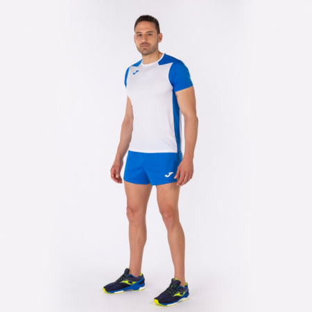 Футболка мужская Joma Record II бело-синяя