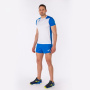Футболка мужская Joma Record II бело-синяя