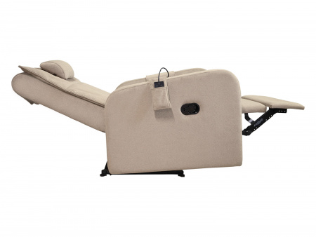Массажное кресло реклайнер Fujimo Comfort Synergy F3005 Ваниль