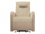Кресло-реклайнер с подъемом Fujimo Lift Chair F3005 FLWK Ваниль