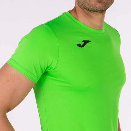 Футболка мужская Joma Record II салатовая