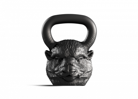 Гиря чугунная Iron Head Бизон 24 кг