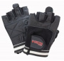 Атлетические перчатки GRIZZLY Leather Padded Weight Training Gloves