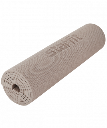 Коврик для йоги и фитнеса Starfit FM-101, PVC
