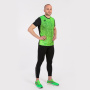 Футболка мужская Joma Elite VIII черно-зеленая
