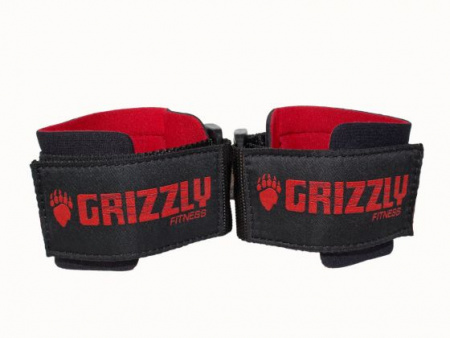 Ремни на запястья Grizzly Pro Power Weight Training Wrist Wraps