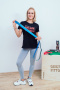 Эспандер-петля двуцветный Original FitTools 15-35 кг