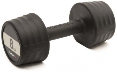 Гантели неразборные Reebok Dumbbell 2 х 8 кг обрезиненные