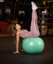 Фитбол массажный Starfit GB-301 антивзрыв