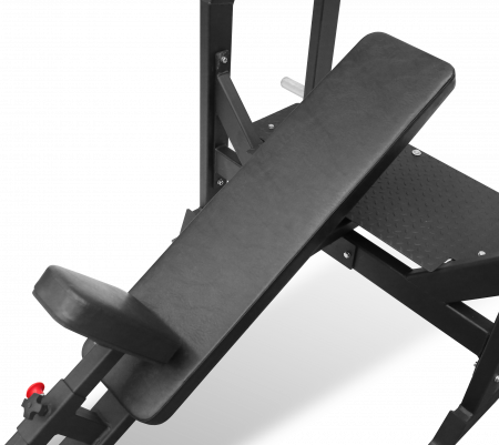 Скамья для жима под углом Bronze Gym AL-305