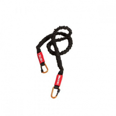 Амортизатор в рукаве с карабином Livepro Resistance Tube