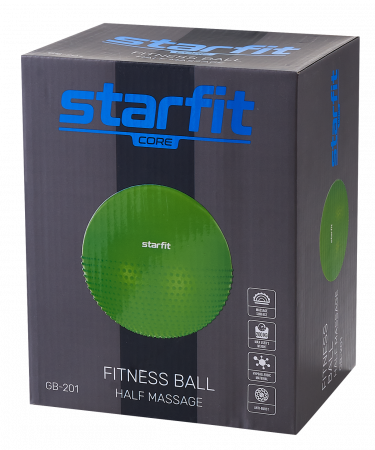 Фитбол полумассажный Starfit GB-201 антивзрыв