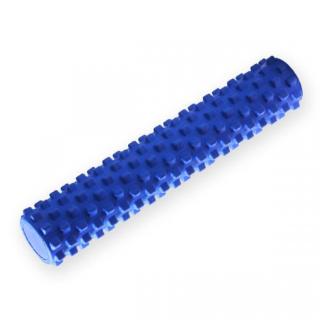 Массажный ролл Ivlar Restore Roller, 77 см, синий