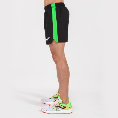 Шорты мужские Joma Elite VII черно-зеленый
