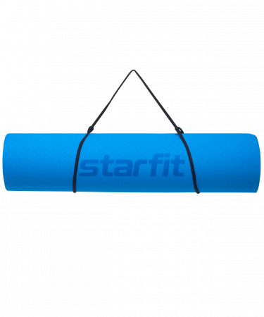 Коврик для йоги и фитнеса Starfit FM-201, TPE, 173x61 см