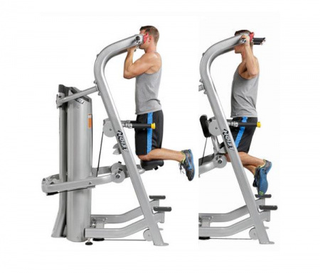 Подтягивание, Отжимание с помощью Hoist HD-3700