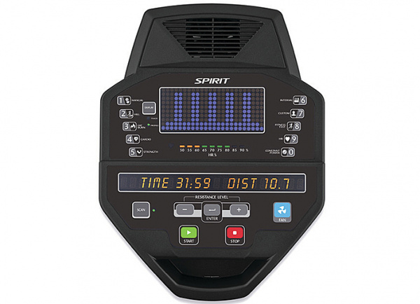 Велотренажер Spirit CU800