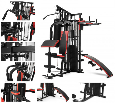Многофункциональный тренажер Atlas Sport 4ST 160 Box ( с грушей)