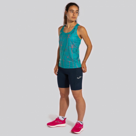 Майка женская Joma Elite IX бирюзовая