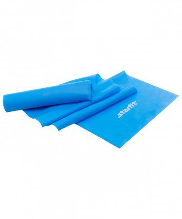Эспандер ленточный для йоги Starfit ES-201, 1200х150х0,45 мм, синий