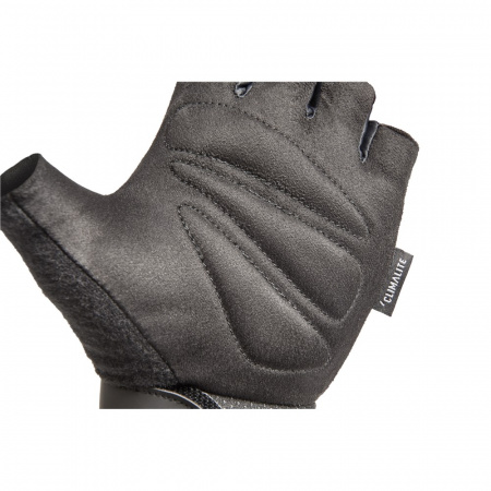ADGB-12414 Перчатки для фитнеса Adidas (черный/красный), разм.M