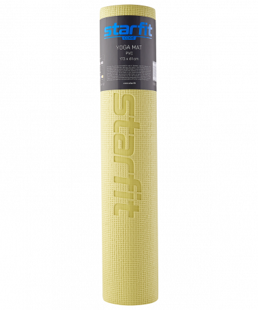 Коврик для йоги и фитнеса Starfit FM-101, PVC