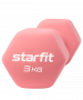Гантель неопреновая неразборная Starfit DB-201 3 кг