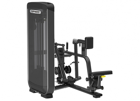 Гребная тяга с упором на грудь Spirit SP-3507