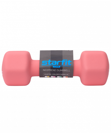Гантель неопреновая неразборная Starfit DB-201 3 кг
