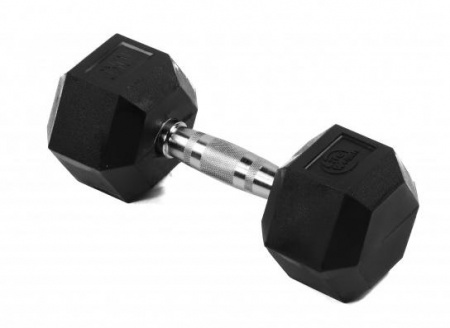 Гантель неразборная Lite Weights 10 кг гексагональная