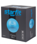 Фитбол StarFit GB-104 антивзрыв, 1500 гр, тепло-серый пастельный, 85 см