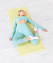 Коврик для йоги и фитнеса Starfit FM-101, PVC