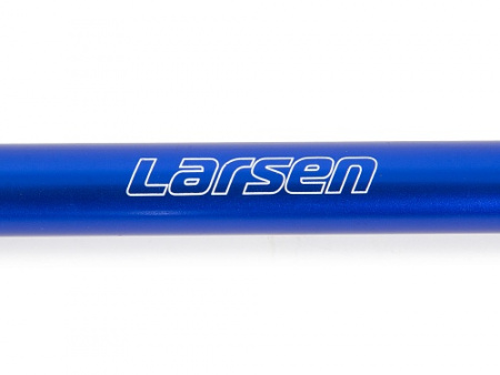 Палки для скандинавской ходьбы Larsen Extreme раздвижные 70 - 140 см трехсекционные