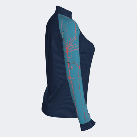 Толстовка женская Joma Elite IX сине-голубой