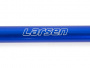 Палки для скандинавской ходьбы Larsen Extreme раздвижные 70 - 140 см трехсекционные