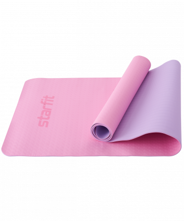Коврик для йоги и фитнеса Starfit FM-201, TPE, 173x61 см