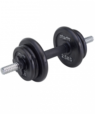 Гантель разборная Starfit DB-715 10 кг, чугунная
