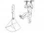 Петли Harper Gym Pro Series SB-16-7061 (пара)