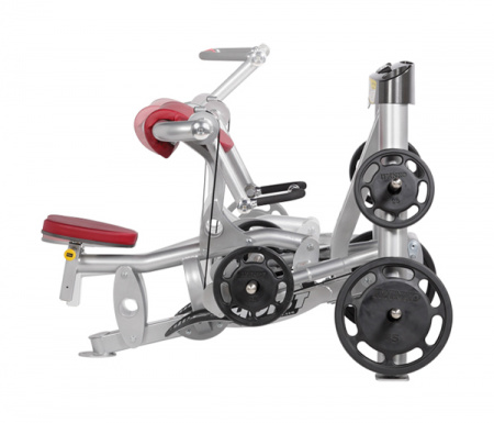 Бицепс сидя Hoist RPL-5102 серебряный/черный