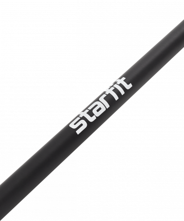 Бодибар Starfit BB-301 3 кг, неопреновый, черный/зеленый