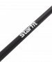 Бодибар Starfit BB-301 3 кг, неопреновый, черный/зеленый