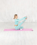 Коврик для йоги и фитнеса Starfit FM-101, PVC