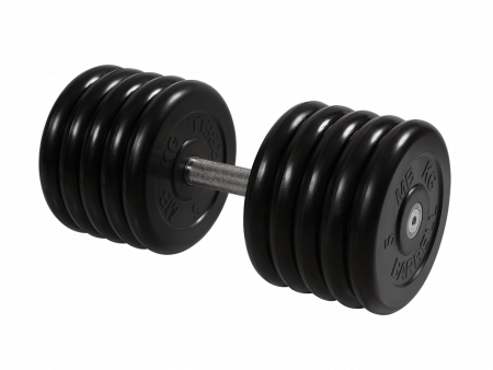 Гантель неразборная Barbell Профи 51 кг