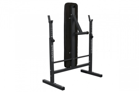 Скамья для жима со стойками Oxygen fitness springfield