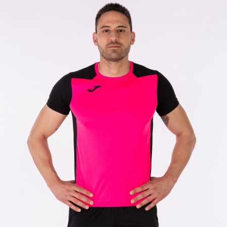 Футболка мужская Joma Record II розовая