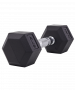 Гантель гексагональная обрезиненная Starfit DB-301 4 кг