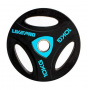 Диск уретановый Livepro Urethane Training с тройным хватом 10 кг (51 мм, черный)