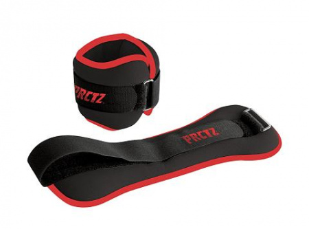 Утяжелители для ног и рук PRCTZ Ankle&Wrist Weight Set (1.5 кг х 2)