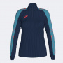 Толстовка женская Joma Elite IX сине-голубой